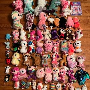 TY BEANIE BOO BUNDLE!!